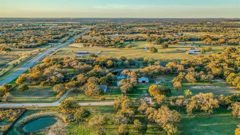 A home in Weatherford