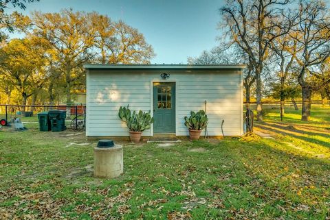 A home in Weatherford