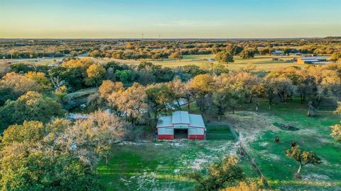 A home in Weatherford