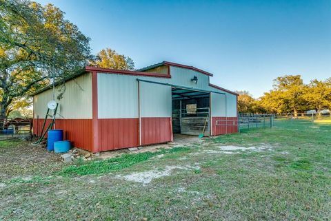 A home in Weatherford