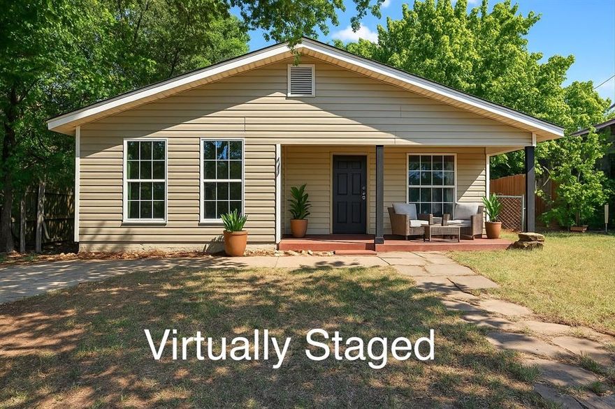 This home is a solid find for first time buyers and investors. The big updates are already done for you. It has a new roof, new AC, and updated bathrooms. Inside, the layout is simple and comfortable, with a good kitchen, open living space, and bedrooms that feel right. The yard gives you room to enjoy without extra work. If you’re renting now, this is the kind of home that can help you finally buy. There are down payment help programs that can get you in with very little cash out of pocket. In many cases, the payment is close to what people already pay in rent, except now it goes toward something they own. Investors will like this one too. With the major updates already done, it makes a strong buy-and-hold option. It’s easy to lease, and the area has steady rental demand. Clean, updated, and ready for the next owner. Come see why 205 W Bond St is a smart move.