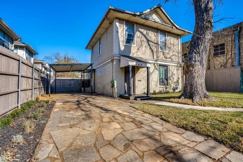 1910 N Carroll Avenue Dallas TX 75204