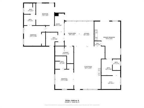 Tiny photo for 1917 County Road 1460, Quitman, TX 75783 (MLS # 21099885)