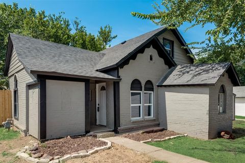 A home in Arlington