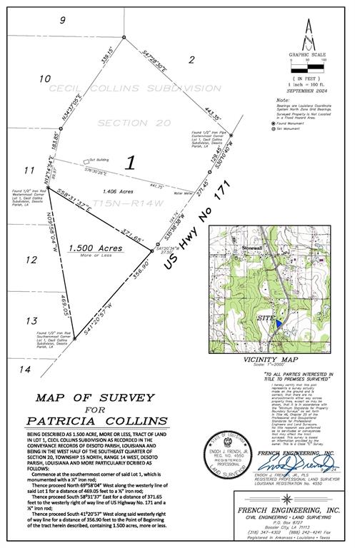 1.5 Acres Highway 171
