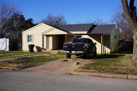 A home in Abilene