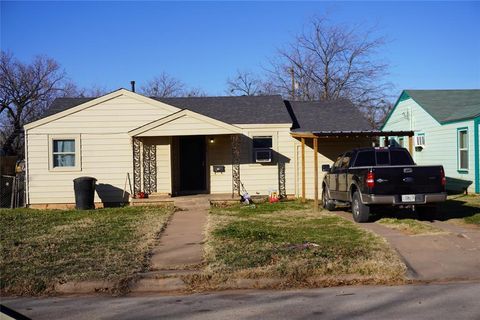 A home in Abilene