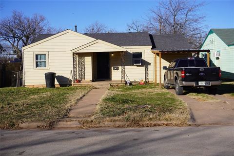 A home in Abilene