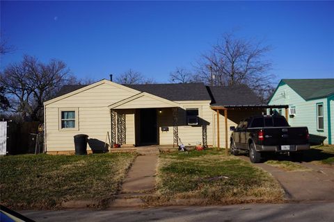 A home in Abilene