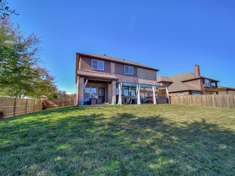 A home in Aubrey