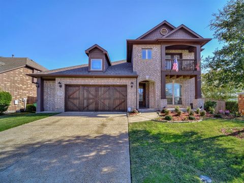 A home in Aubrey