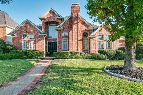 A home in Dallas