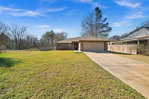 A home in Tyler