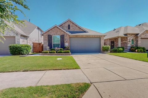 A home in Forney