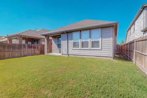 A home in Forney