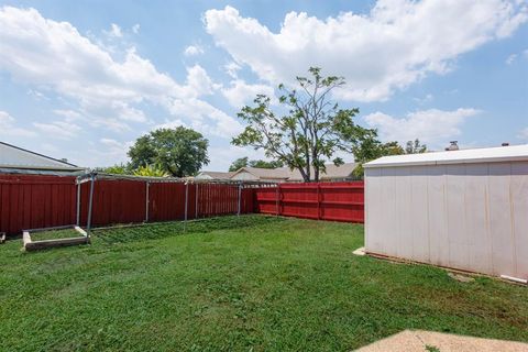 A home in Garland