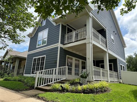 A home in Aubrey