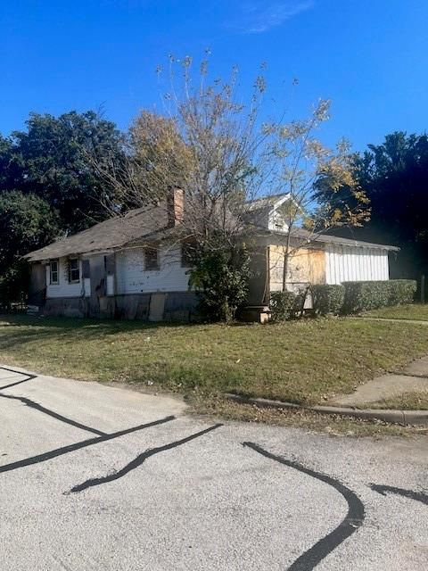 A home in Dallas