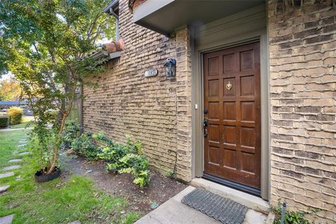 A home in Farmers Branch