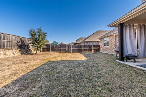 A home in Forney