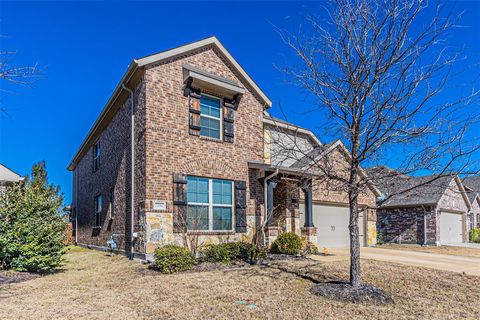 A home in Forney