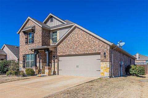 A home in Forney