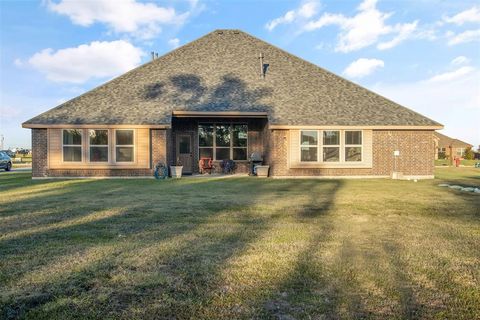 A home in Waxahachie