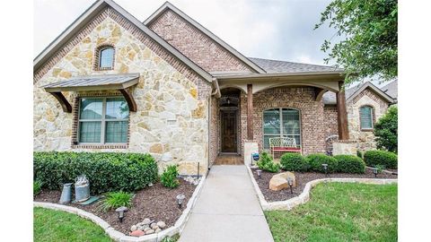 A home in Waxahachie