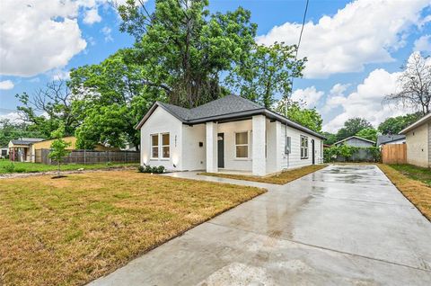 A home in Dallas