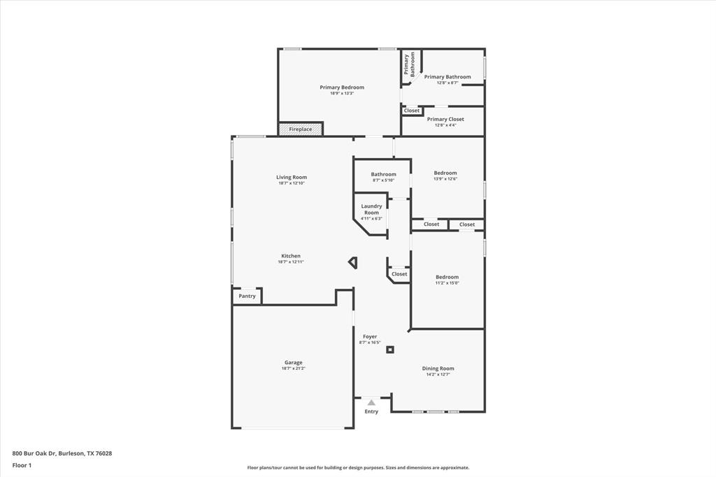 800 Bur Oak Drive