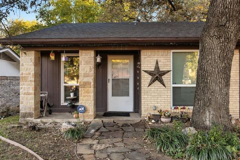 A home in Fort Worth