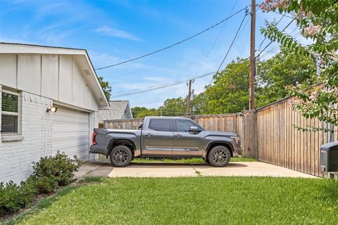 A home in Dallas