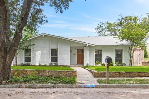 A home in Dallas