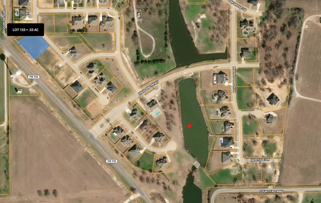 Highland Oaks Ph 1a - Land