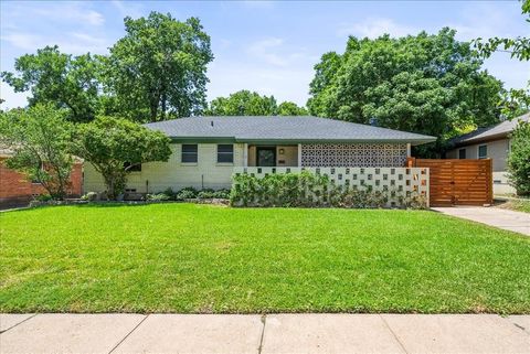 A home in Dallas