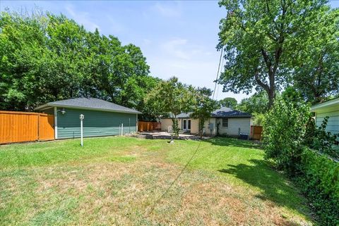 A home in Dallas