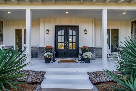 A home in Weatherford