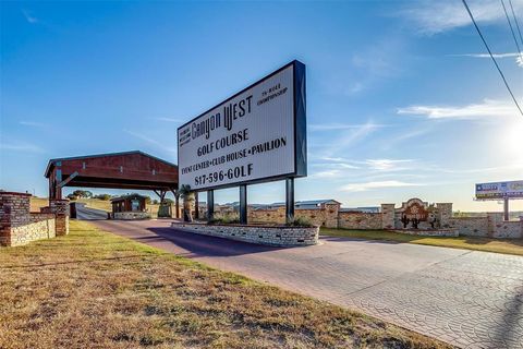 A home in Weatherford