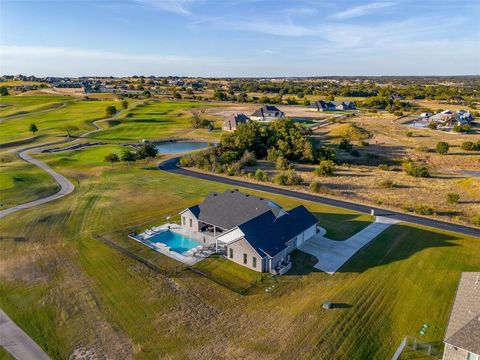 A home in Weatherford