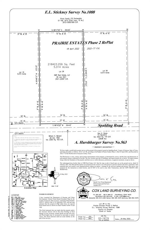 TBD Spalding Road