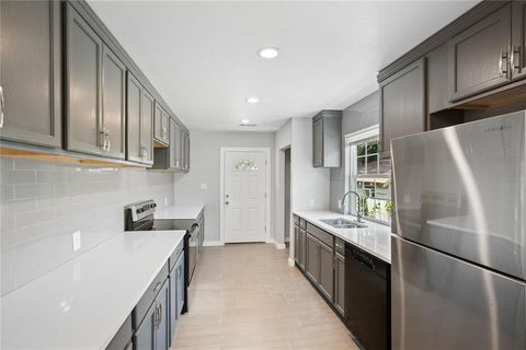 Tiny photo for 703 N Jester Avenue, Dallas, TX 75211 (MLS # 21101704)
