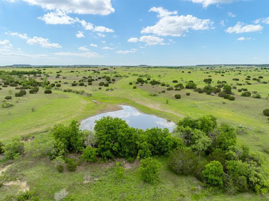 This 230-acre ranch property is now available, located on paved roads outside Cranfills Gap in the scenic Lanham Area of Hamilton County, Texas. Sycamore Creek traverses the land, offering seasonal water flow and creating natural potential for a future large lake, thanks to existing watersheds and topography. The property also features a large tank, ideal for livestock or recreational purposes.

The land is ag-exempt and dotted with native grasses, scattered mesquites, and cedar trees. It offers a balance of open pasture and light cover—ideal for grazing, wildlife, or future improvements.

This prime location is just 10 miles from Hamilton, where residents enjoy quality healthcare, dining, boutique shopping, and fitness options. The property is located in an area where students may attend Hamilton, Cranfills Gap (8 miles away), or Jonesboro ISD.