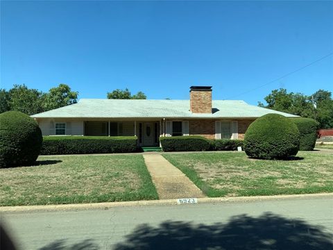 A home in Dallas