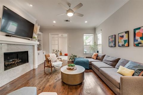 Tiny photo for 5608 Longview Street, Dallas, TX 75206 (MLS # 21089601)