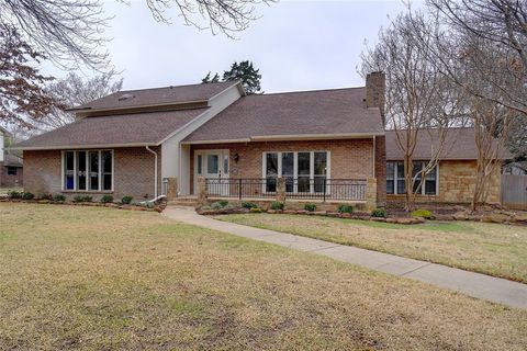 A home in Colleyville