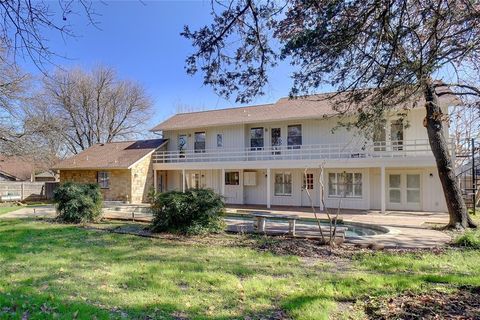 A home in Colleyville