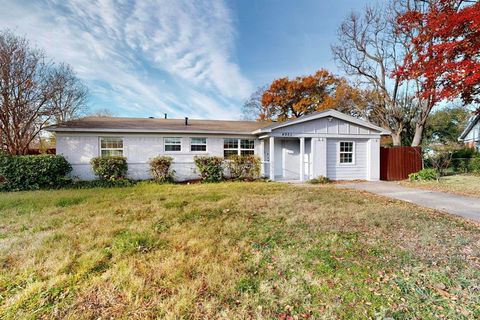 A home in Dallas