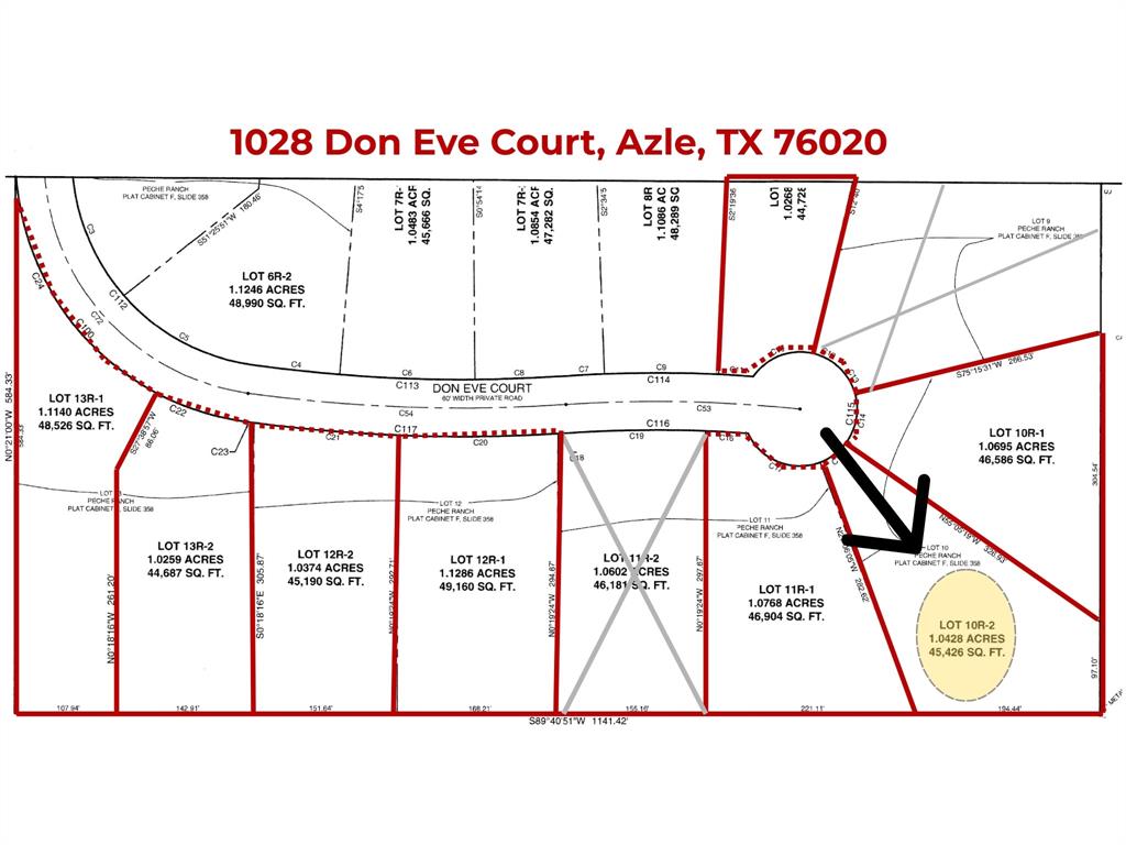 Peche Ranch F-358 - Land