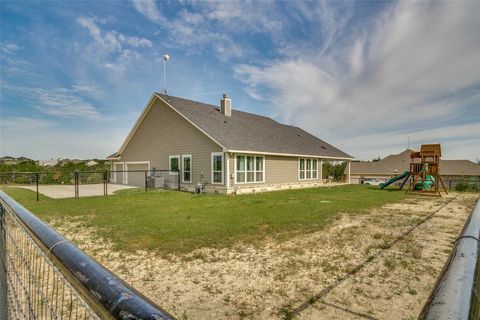 A home in Weatherford