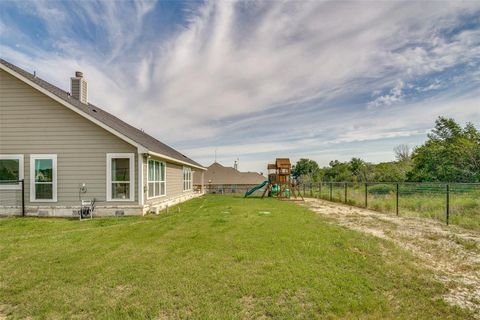 A home in Weatherford